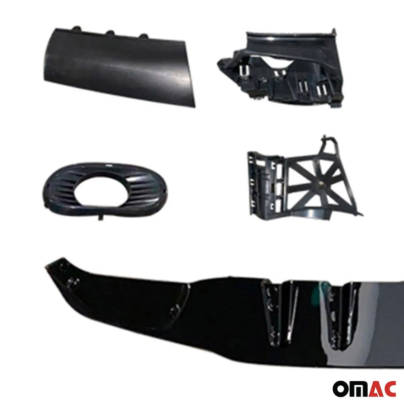 2019-2021 Mercedes A Class W177 Sedan Rear Bumper Diffuser AMG