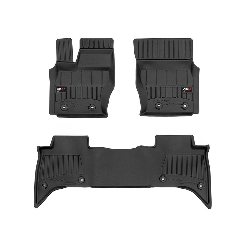 2013-2022 Land Rover Range Rover Premium Floor Mats Liners Full Set All Weather Heavy Duty