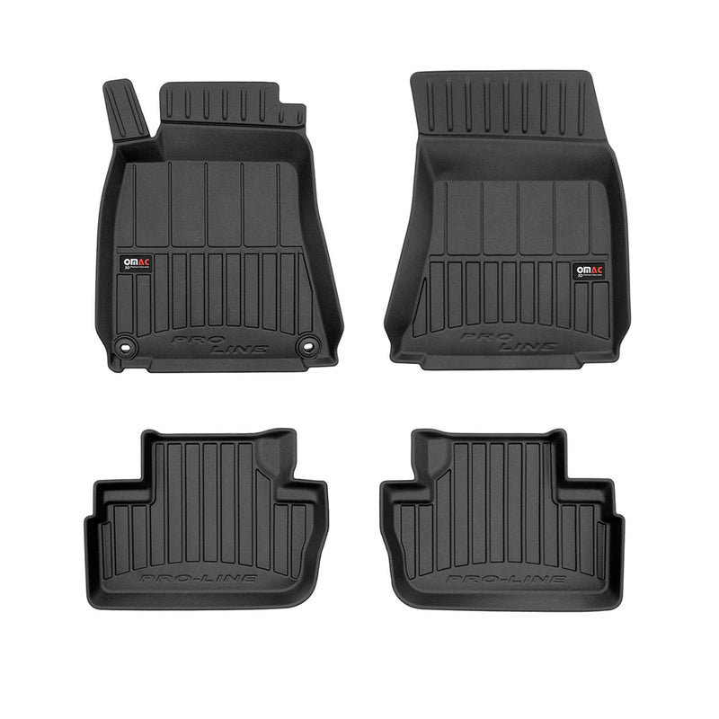 2006-2014 Lexus IS350 IS250 Premium Floor Mats Liners Full Set All Weather Heavy Duty