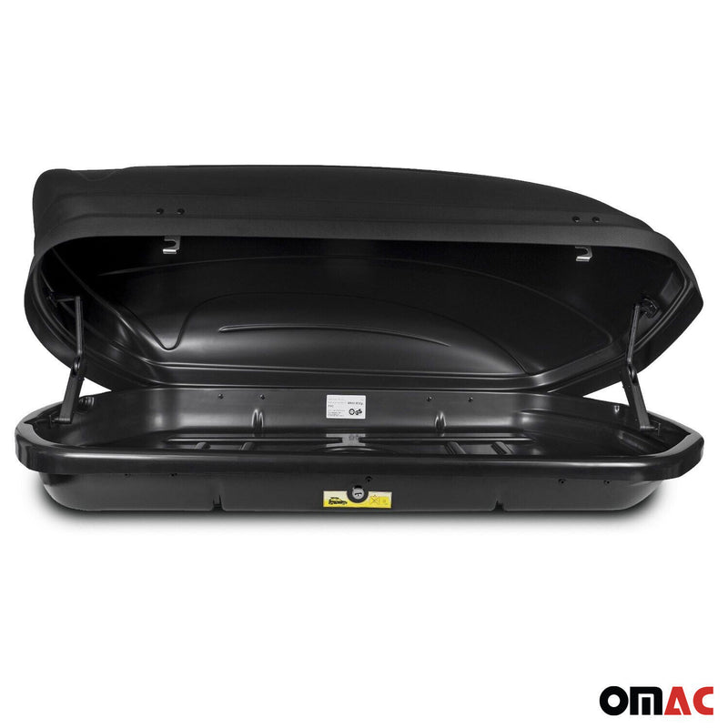 Roof Cargo Box 11 Cubic Feet Black