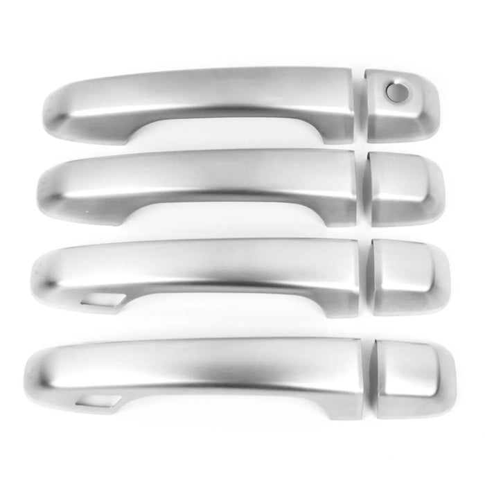 Car Door Handle Cover Protector for Toyota 4Runner 2010-2020 Steel 8 Pcs