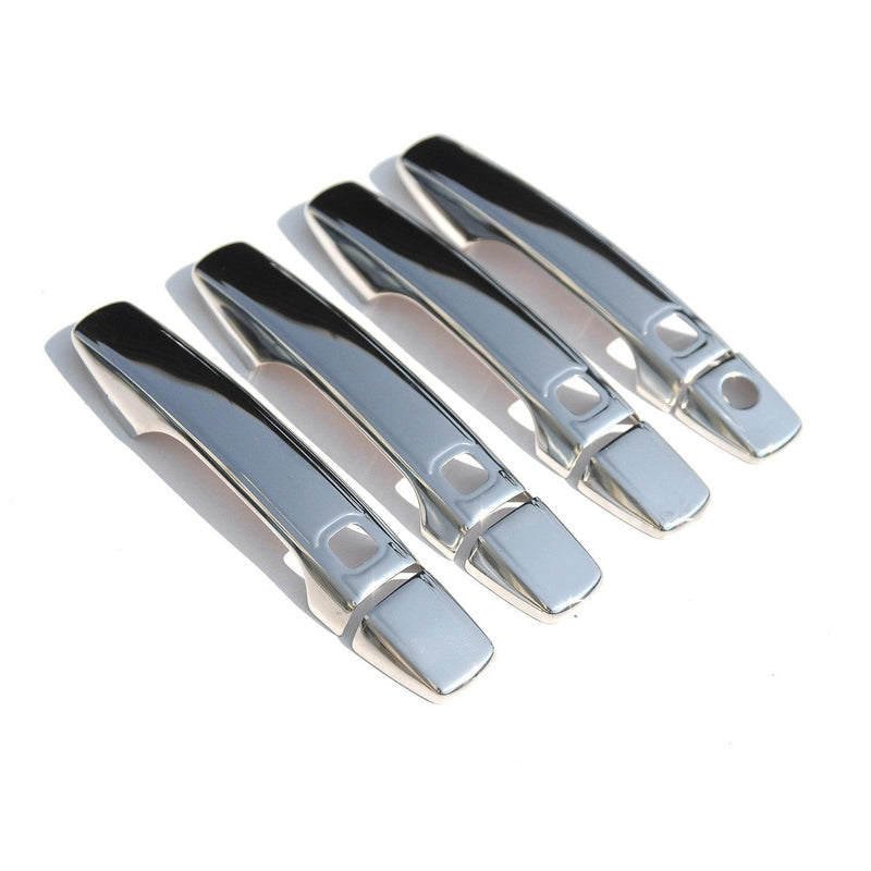 2016-2021 Lexus LX 570 Car Door Handle Cover Protector Steel Chrome 8 Pcs