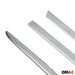 Front Bumper Grill Trim Molding for Dodge Sprinter 2003-2006 Steel Silver 5 Pcs - OMAC USA