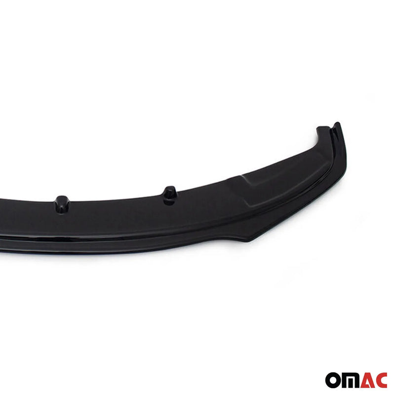 Front Bumper Lip Splitter for BMW 3 Series F30 F31 2012-2019 ABS Black