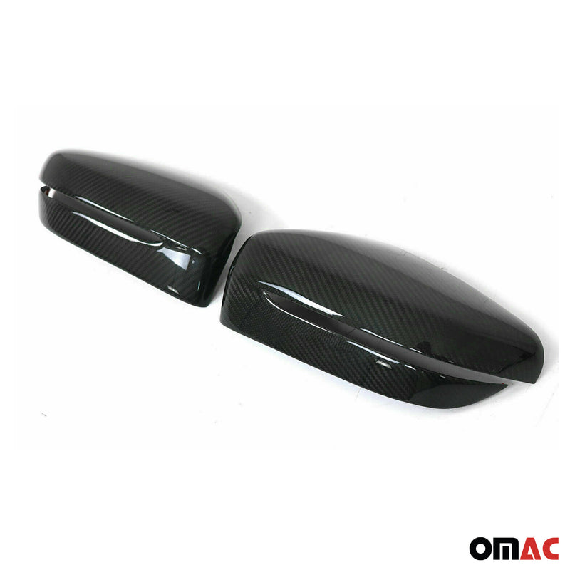 2016-2024 BMW 6 G32 7 G11 8 series G14 Side Mirror caps Carbon