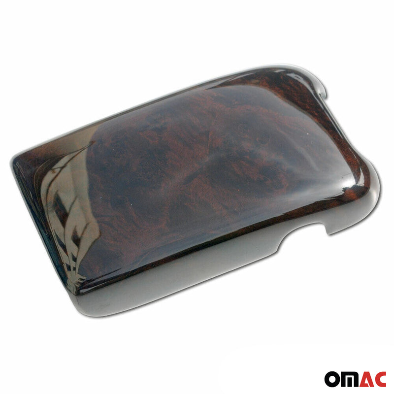 2000-2007 Mercedes C Class W203 Armrest Box Lid Cover Wood with Tel