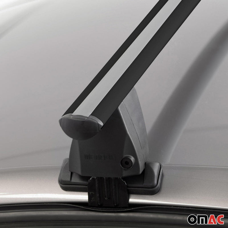 2014-2018 Mini Cooper Roof Rack Cross Bars Black