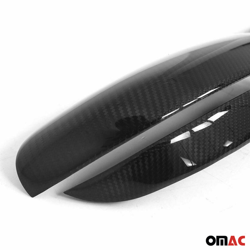 2016-2024 BMW 6 G32 7 G11 8 series G14 Side Mirror caps Carbon