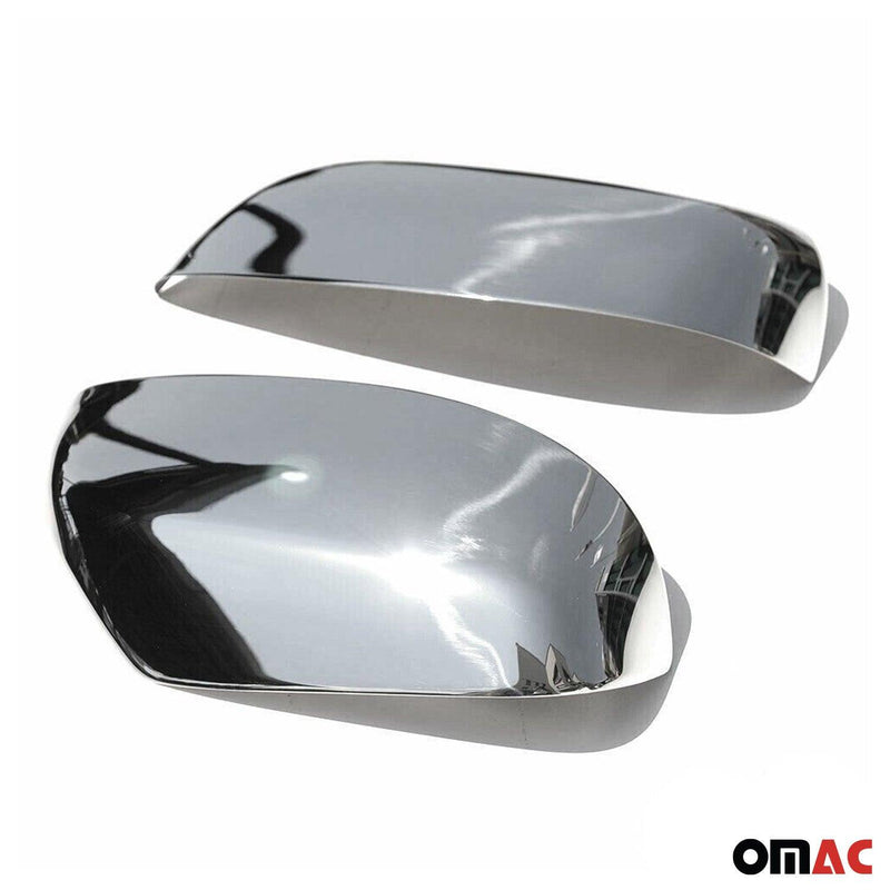 2010-2013 Lexus GX 460 Side Mirror Cover Caps Steel Silver 2 Pcs