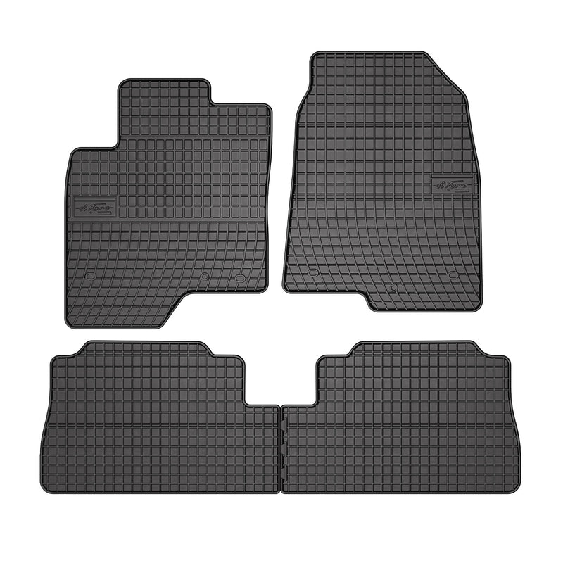 2008-2015 Chevrolet Captiva Sport Floor Mats Liners Full Set All Weather Rubber