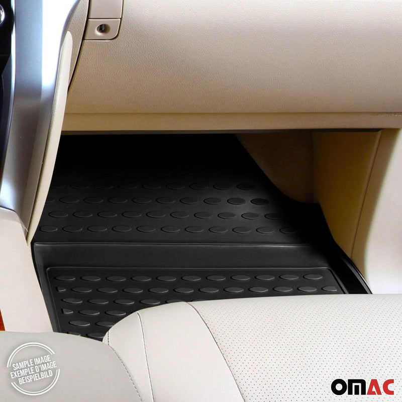 OMAC Floor Mats Liner for Pontiac Vibe 2009-2010 RWD TPE All-Weather 4 Pcs - OMAC USA