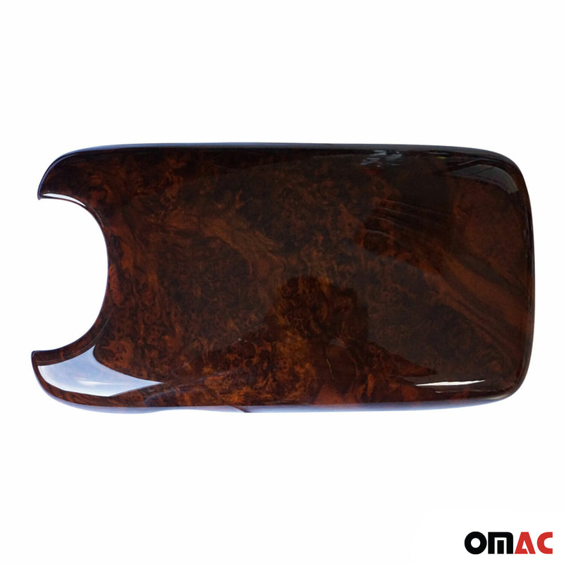 2002-2010 Mercedes CLK C209 A209 Armrest Box Lid Cover Wood without Tel