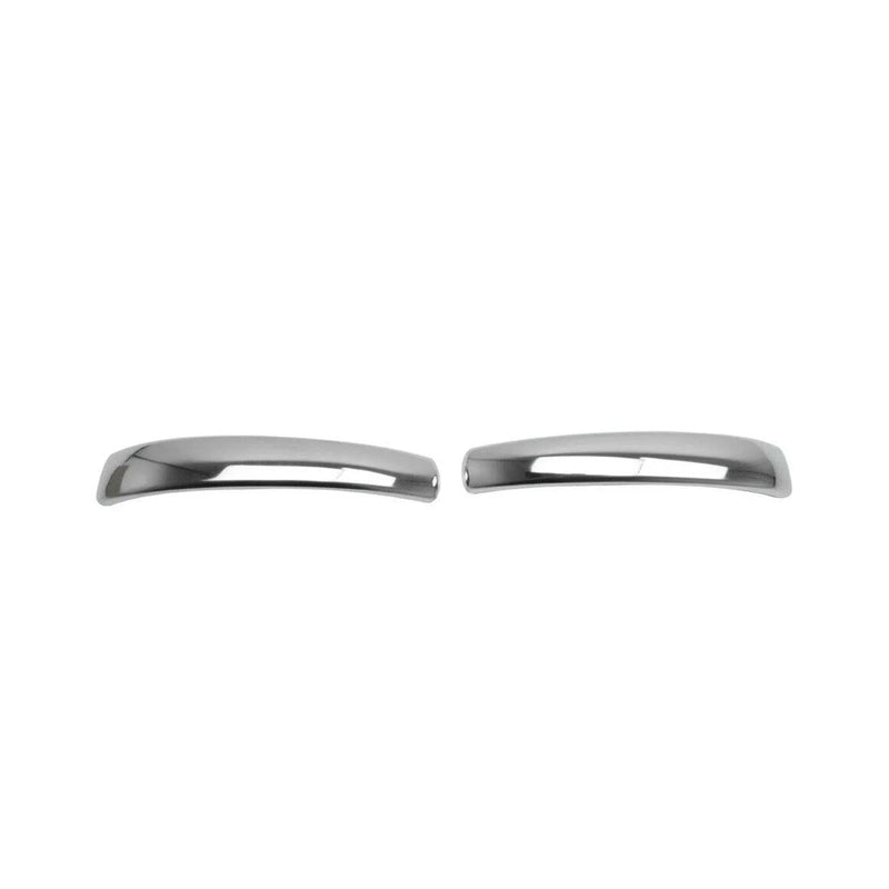 Car Door Handle Cover Trim for Smart ForTwo 2007-2015 Steel Chrome 2 Pcs - OMAC USA