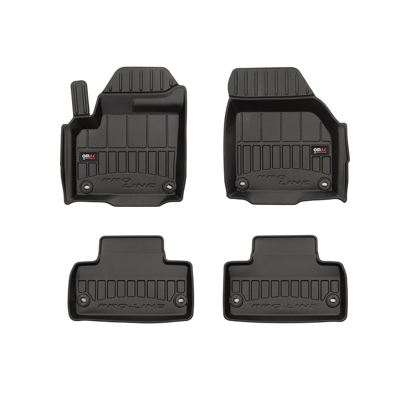 2012-2019 Range Rover Evoque Premium Floor Mats Liners Full Set All Weather Heavy Duty