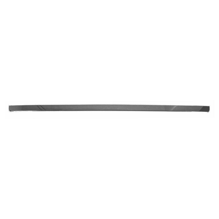 Rear Trunk Molding Trim for VW T6 Transporter 2015-2021 Steel Dark 1Pc