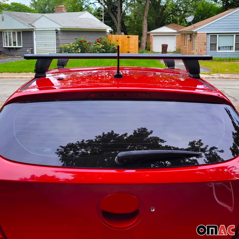 2018-2024 Chevrolet Equinox Roof Rack Cross Bars Black