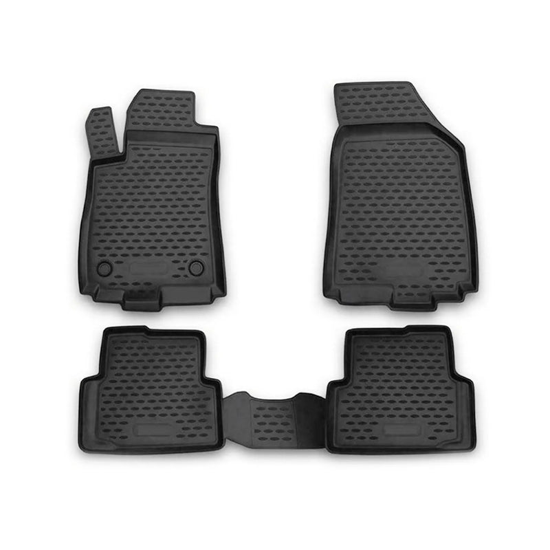 2012-2015 Chevrolet Aveo Sonic Floor Mats Liners Full Set All Weather