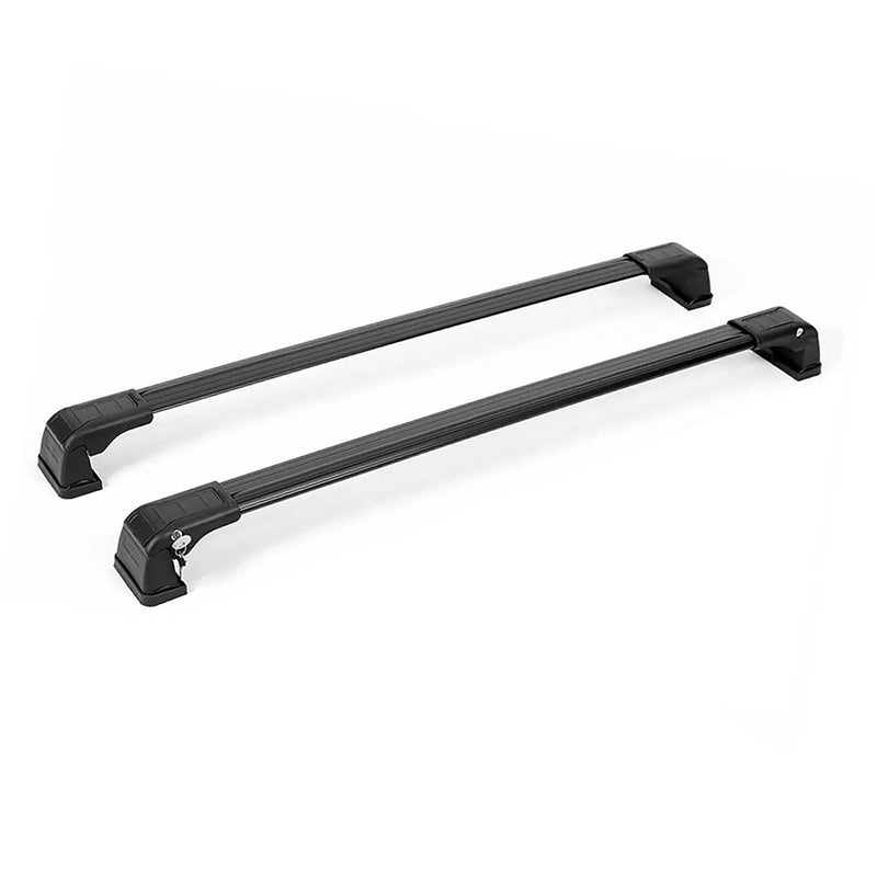 2012-2019 BMW 3 Series F30 Sedan Roof Rack Cross Bars Black