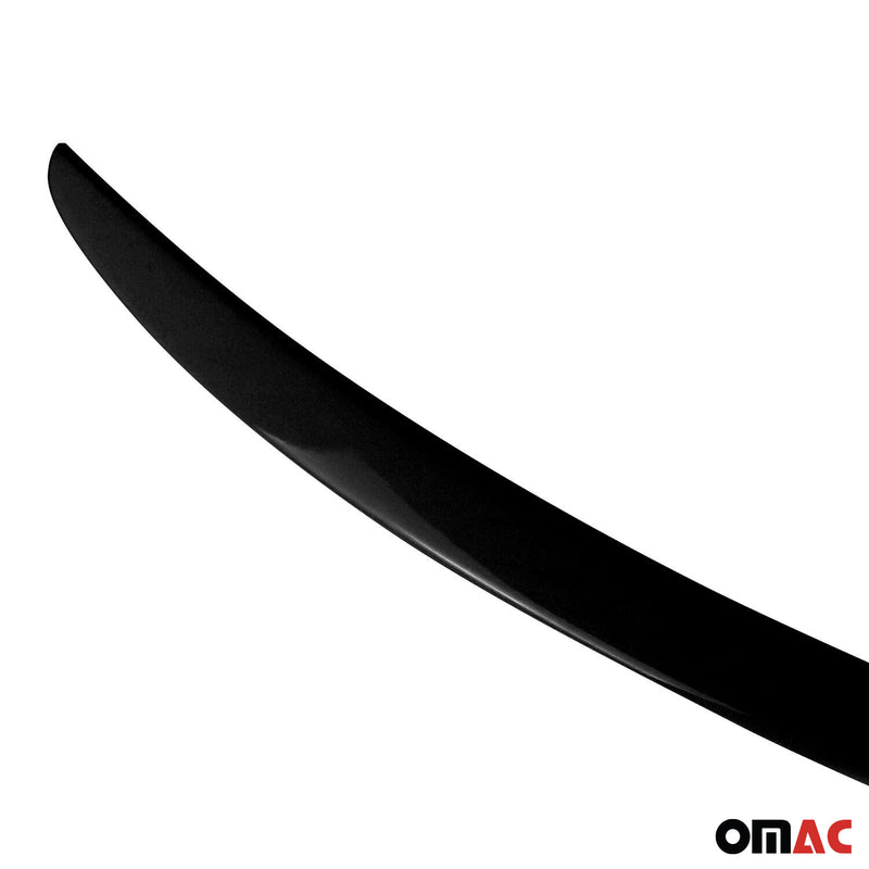 2012-2018 Audi A6 S6 Sedan Rear Trunk Spoiler Wing Black 1 Pc