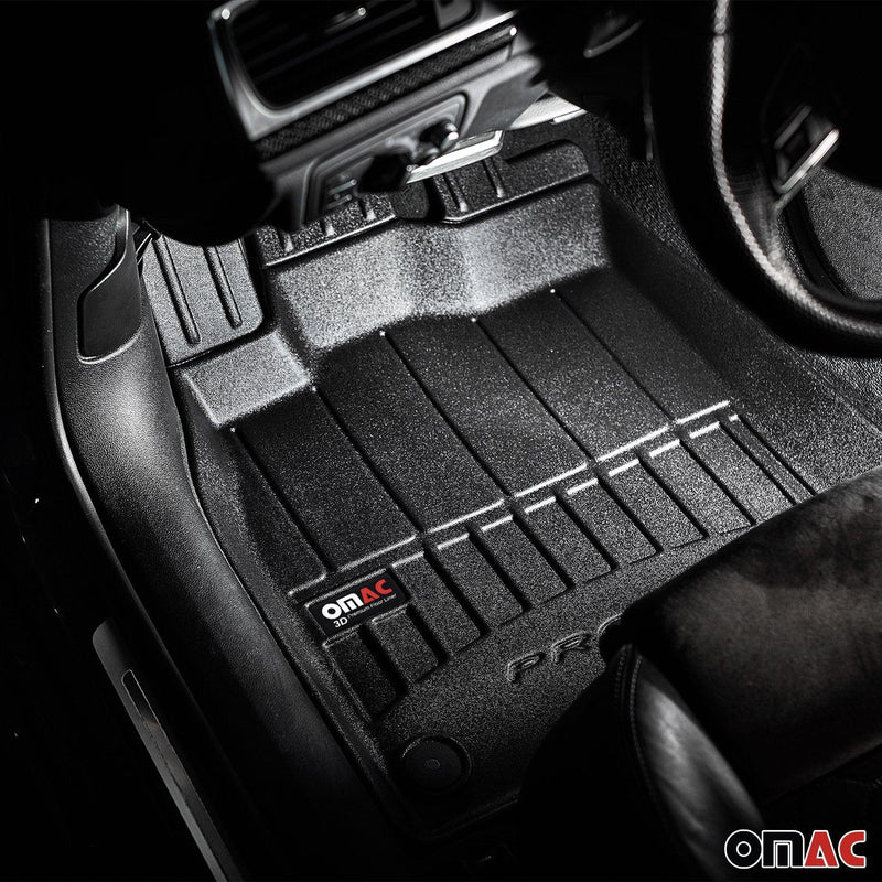 2005-2011 Audi A6 S6 Avant Premium Floor Mats Liners Full Set All Weather Heavy Duty Black