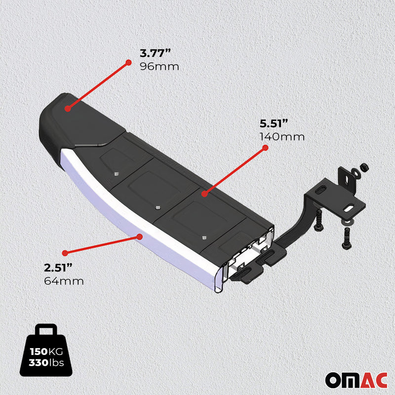 Alu Side Step Running Board for Jeep Grand Cherokee /Grand Cherokee L 2021-2024