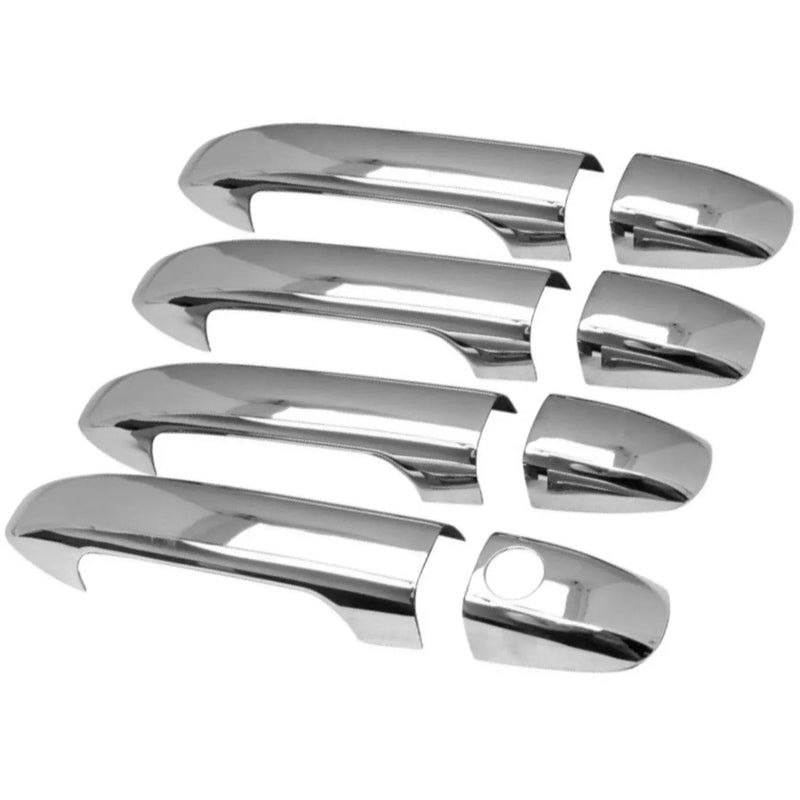 Car Door Handle Cover Protector for Mercedes Metris 2016-2024 Stainless Steel 8x - OMAC USA