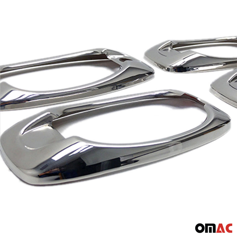 2015-2022 RAM ProMaster City Car Door Handle Cover Protector Steel 4 Pcs