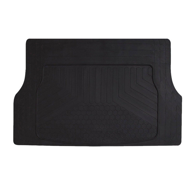 Semi-Custom fit Cargo Mats Liner All Weather for Mercedes E Class Rubber Black