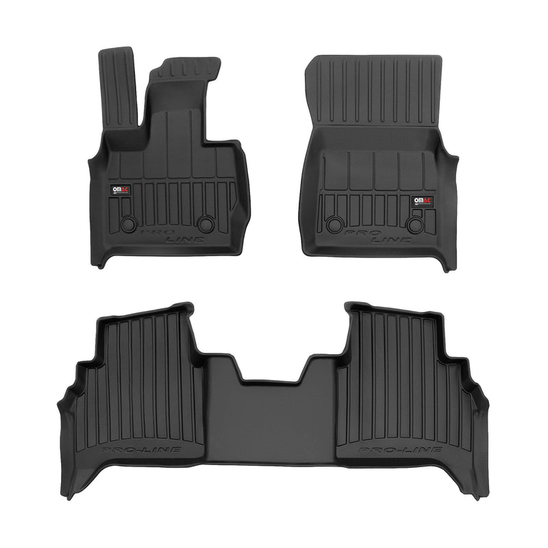 2019-2023 Mercedes G Class W463 Premium Floor Mats Liners Full Set All Weather Heavy Duty