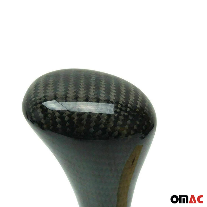 Gear Shift Knob Handle for Mercedes M ML Class W163 1997-2005 Genuine Carbon