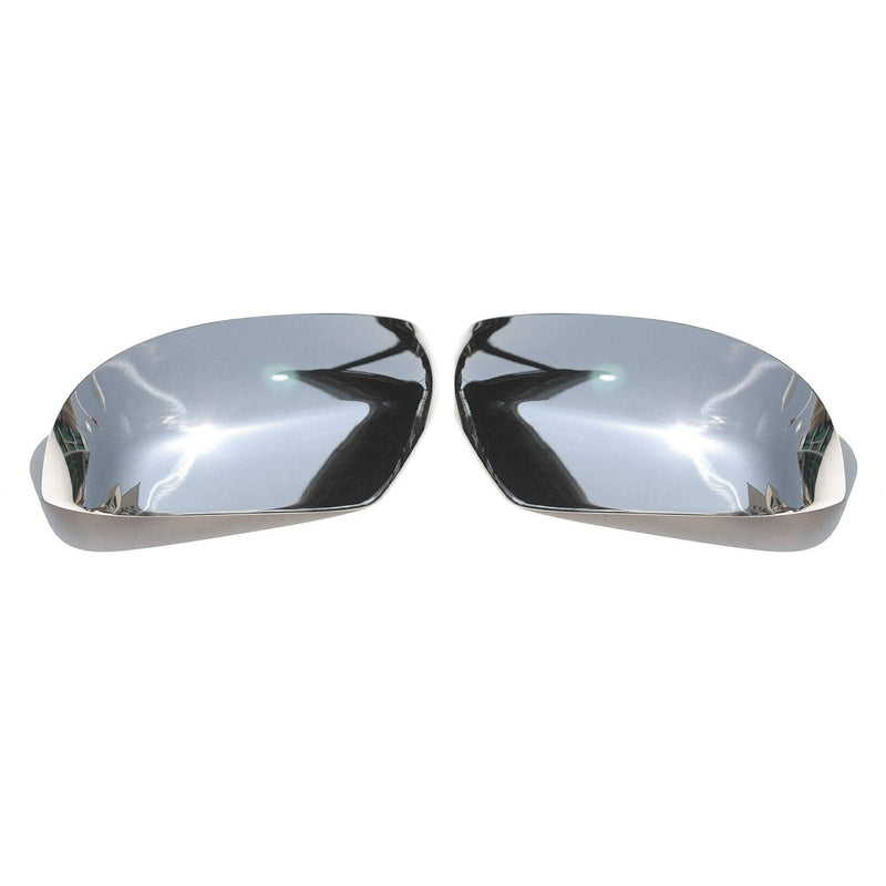 2010-2013 Lexus GX 460 Side Mirror Cover Caps Steel Silver 2 Pcs