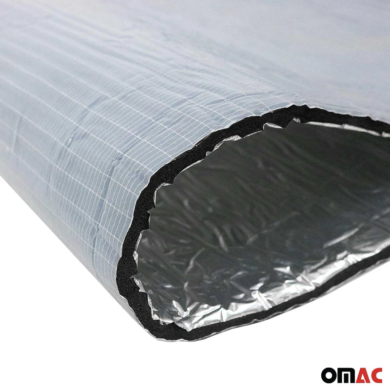 Alu Clad Thermal Sound Deadener Insulation Mat Self Adhesive 39,4"*78,7"