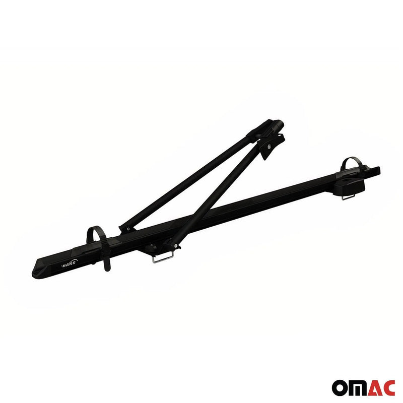 Bike Carrier Roof Mount Black Alu Bicycle Rack Cycling Car Truck SUV