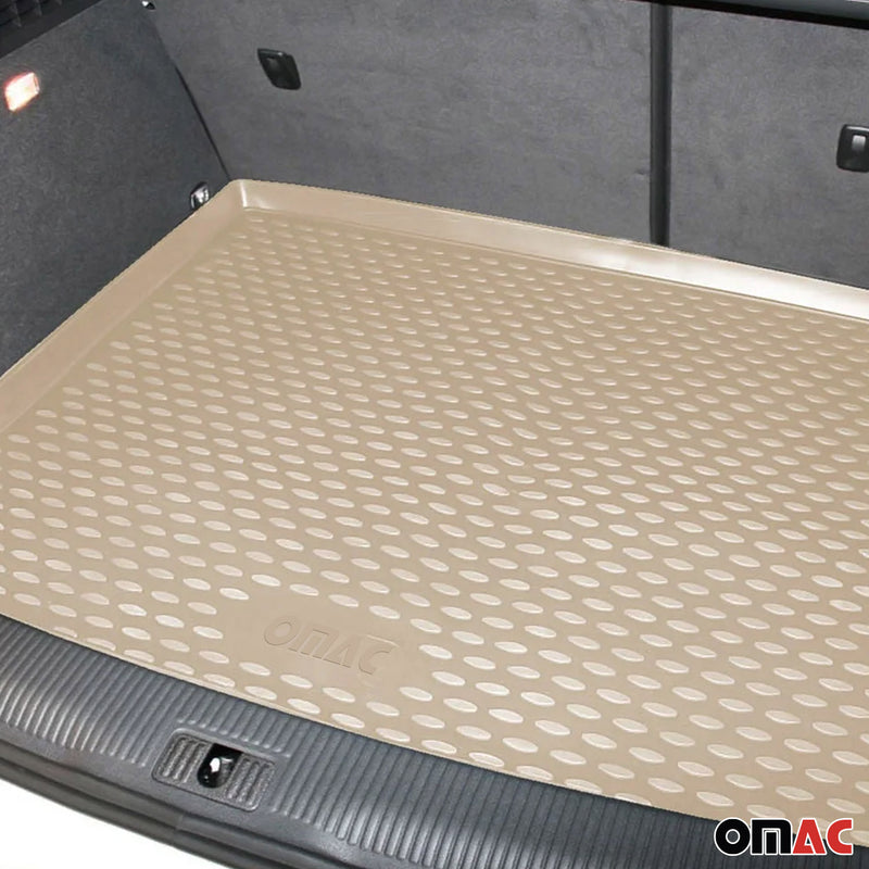 2012-2018 Audi A6 S6 Sedan Cargo Liner Trunk Mat All Weather Beige