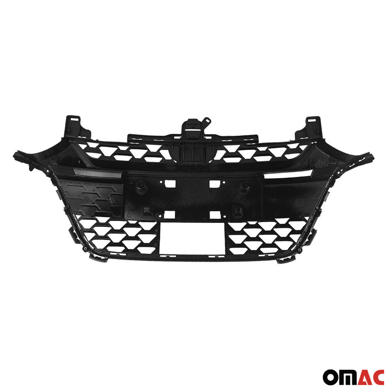 2021-2022 Honda Accord FL Sedan Front Grille Grill Set Chrome Black