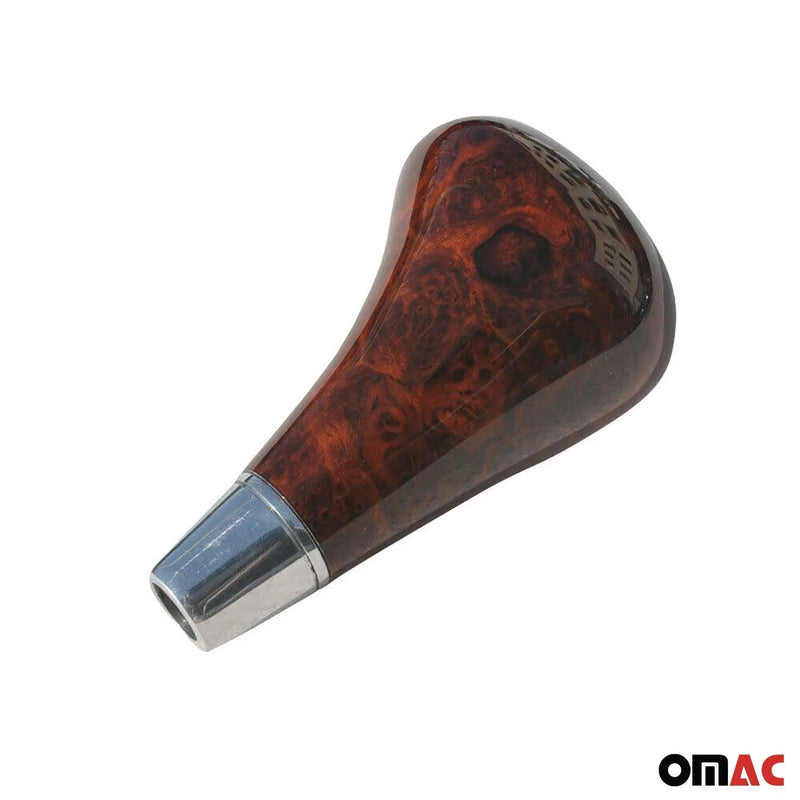 Mercedes W202 C208 C209 W210 W211 W220 R230 R170 W163 Gear Shift Knob Walnut W/out Emb.