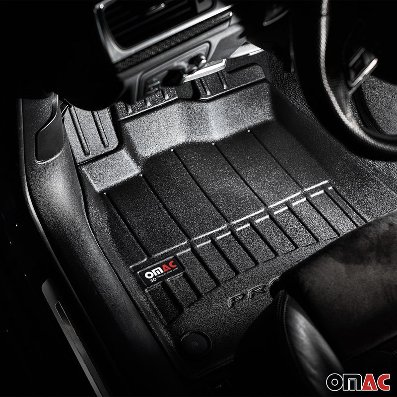 2008-2011 Audi A6 Facelift Premium Floor Mats Liners Full Set All Weather Heavy Duty