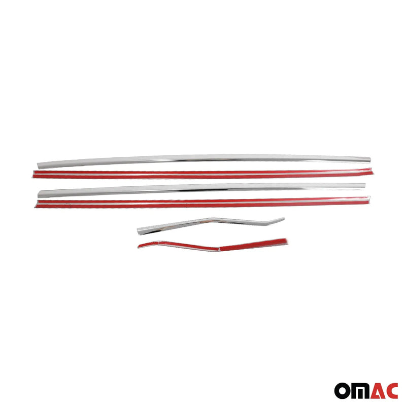 2022-2024 Honda Civic Sedan Window Molding Trim Streamer