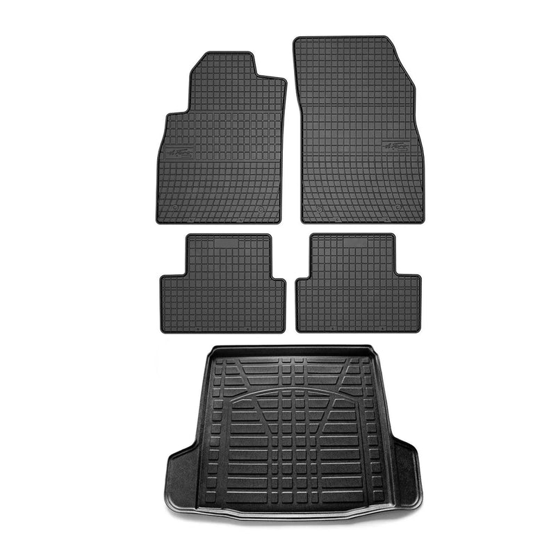 2011-2015 Chevrolet Cruze Floor Mats & Cargo Liner Full Set All Weather