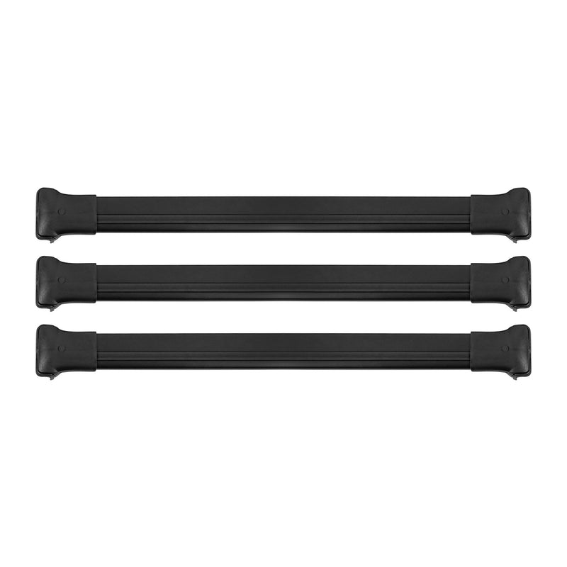 2014-2024 RAM ProMaster Roof Rack Cross Bars 3Pcs Black