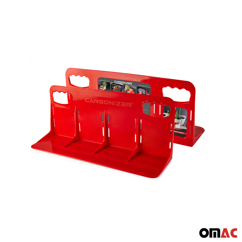 Red Trunk Organizer Stopper Stand 3 Pcs.