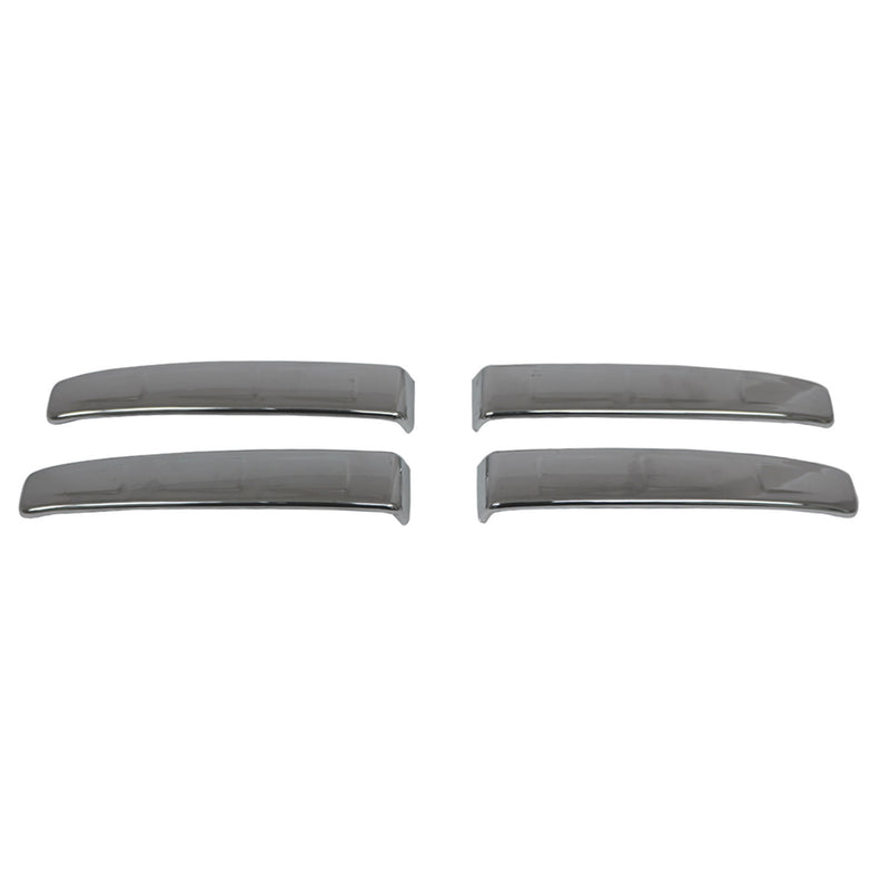 2014-2024 RAM ProMaster Car Door Handle Cover Protector Silver Chrome 4 Pcs