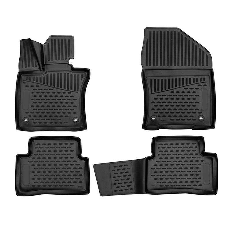 2019-2024 Lexus UX200 UX250h Floor Mats Liners Full Set All Weather Black