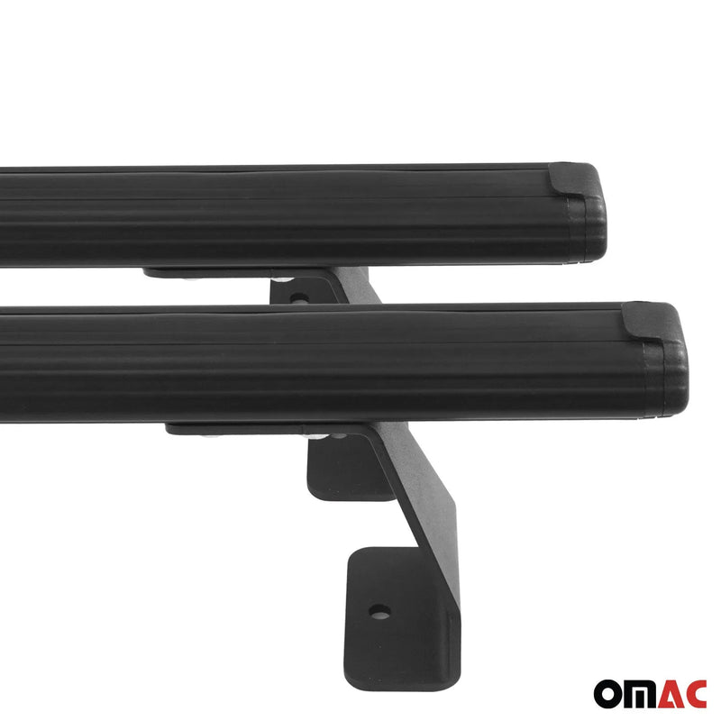 2012-2016 Honda CR-V Roof Rack Cross Bars Black