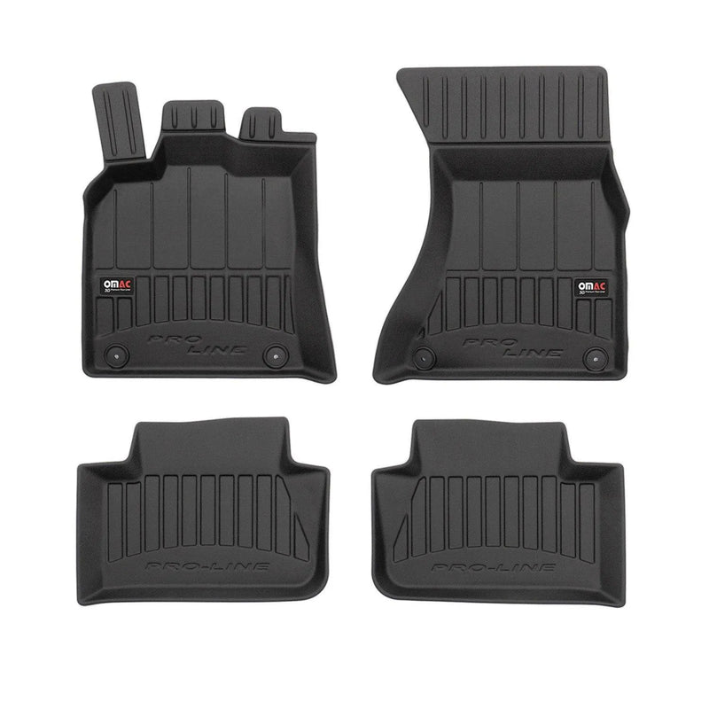 2015-2024 Porsche Macan Premium Floor Mats Liners Full Set All Weather Heavy Duty