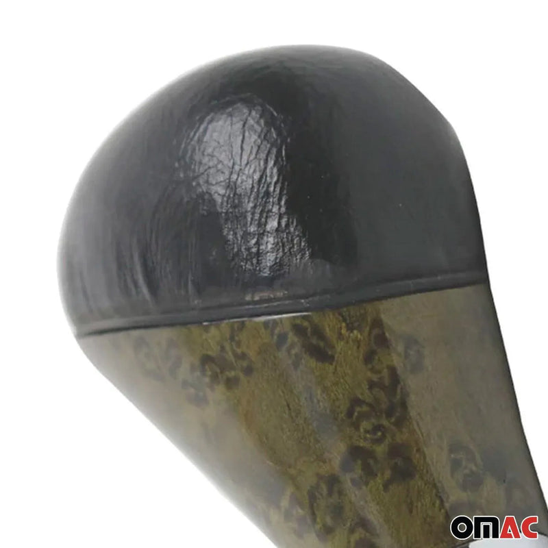 Mercedes E Class W210 W211 W220 Gear Shift Knob Handle Birdeye w/Leather