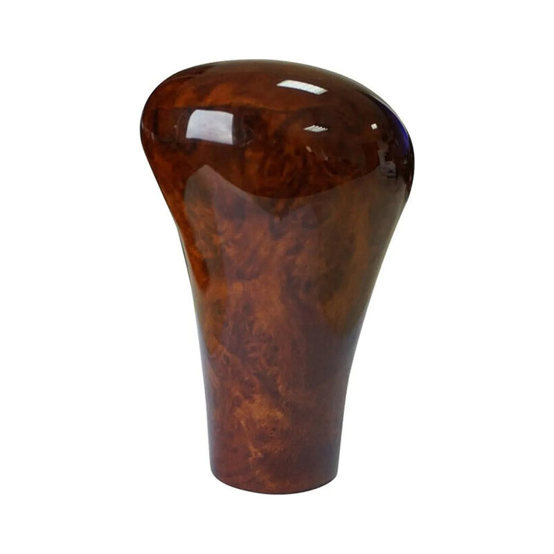 BMW 3 Series E21 E30 E36 E46 E90 E91 E92 E93 Gear Shift Knob Shifter Handle Walnut Without Emblem