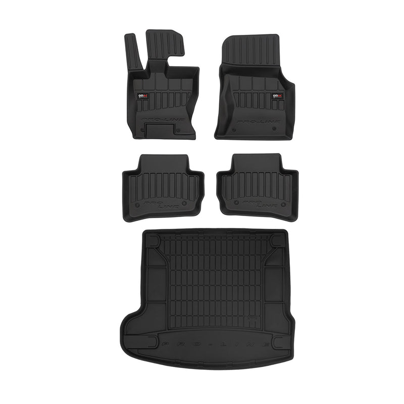 2018-2024 Land Rover Range Rover Velar Premium Floor Mats & Cargo Liner Full Set All Weather Heavy Duty