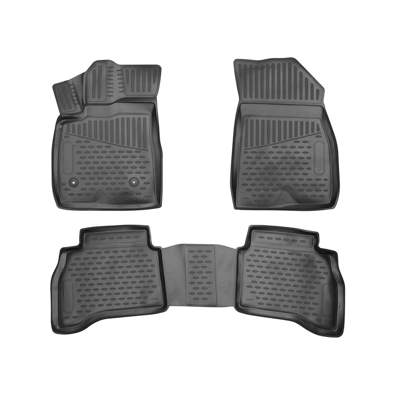 2021-2024 Chevrolet Trailblazer Floor Mats Liners Full Set All Weather