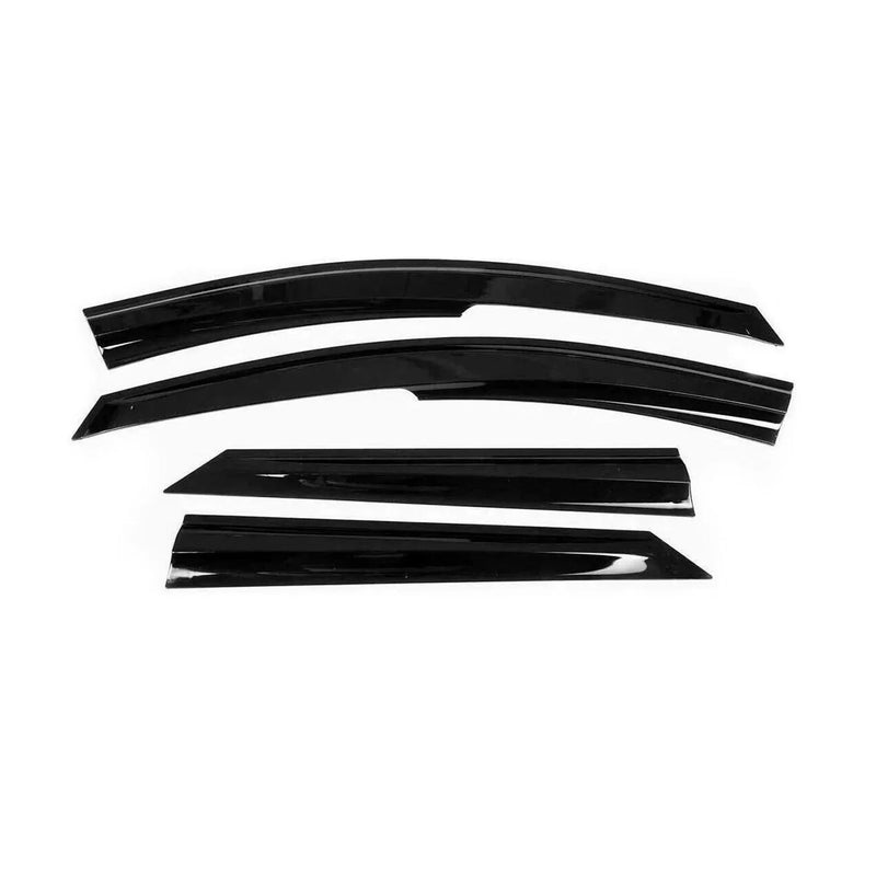 2012-2015 Toyota Camry Window Visor Vent Rain Deflector 4Pcs Smoke